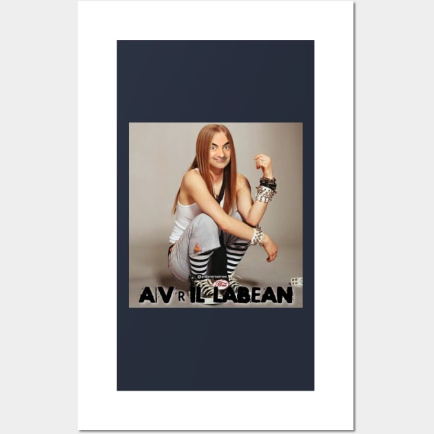 Avril LaBean Wall Art by arkanememes